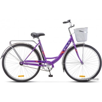 Велосипед Stels Navigator 345 28 Z010 2022 (фиолетовый)