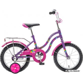 Детский велосипед Novatrack Tetris 12 (фиолетовый) [121TETRIS.VL5]