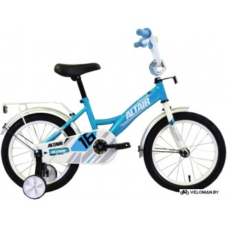 Детский велосипед Altair Kids 20 (голубой/белый, 2020)
