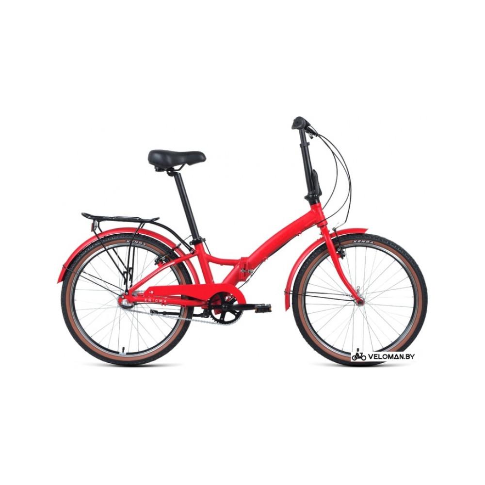Велосипед Forward Enigma 24 3.0 2021 (красный)