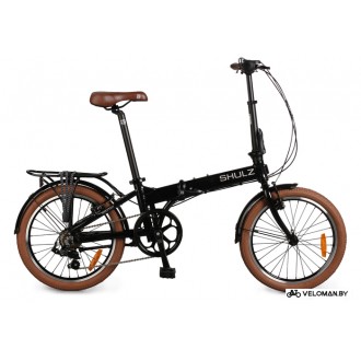 Велосипед городской Shulz Easy 2023 (черный)
