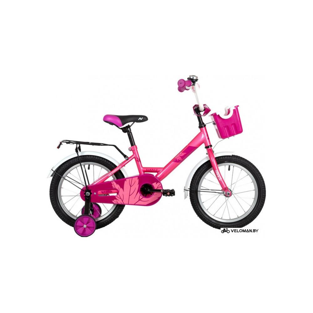Детский велосипед Novatrack Maple 16 2022 164MAPLE.PR22 (пурпурный)