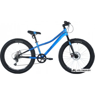 Велосипед горный Novatrack Dozer 6.STD 2021 (синий)
