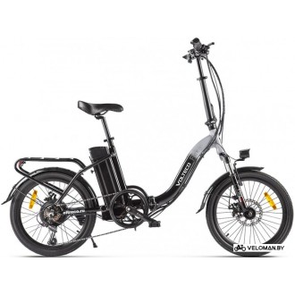 Электровелосипед городской Volteco Flex Up! (черный/серый)