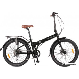 Велосипед городской Shulz Easy Fat 2023 (черный)