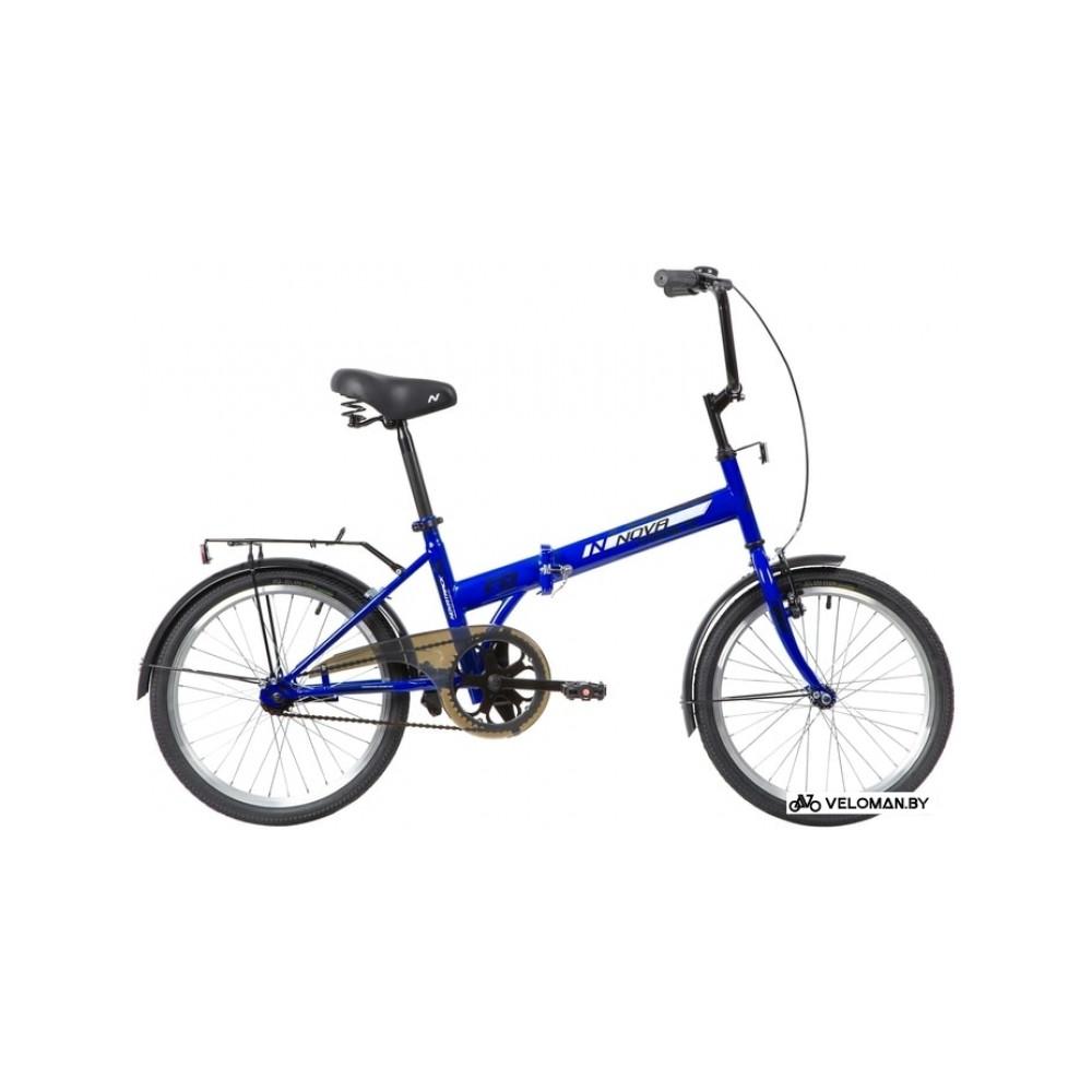Детский велосипед Novatrack TG-30 2021 20NFTG301V.BL20 (синий)