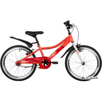 Детский велосипед Novatrack Calibri V 20 2022 207CALIBRI1V.CRL22 (красный)