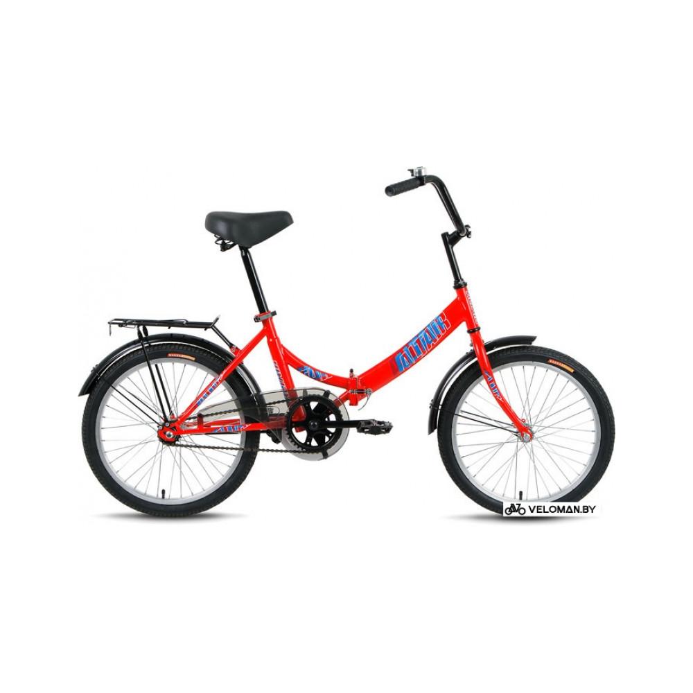 Велосипед Altair City 20 (красный, 2016)