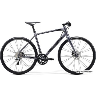 Велосипед городской Merida Speeder 300 L 2021 (антрацит)
