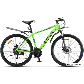 Велосипед горный Stels Navigator 640 MD 26 V010 р.19 2020 (зеленый)