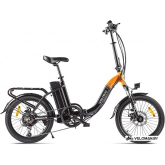 Электровелосипед Volteco Flex (черный/оранжевый)