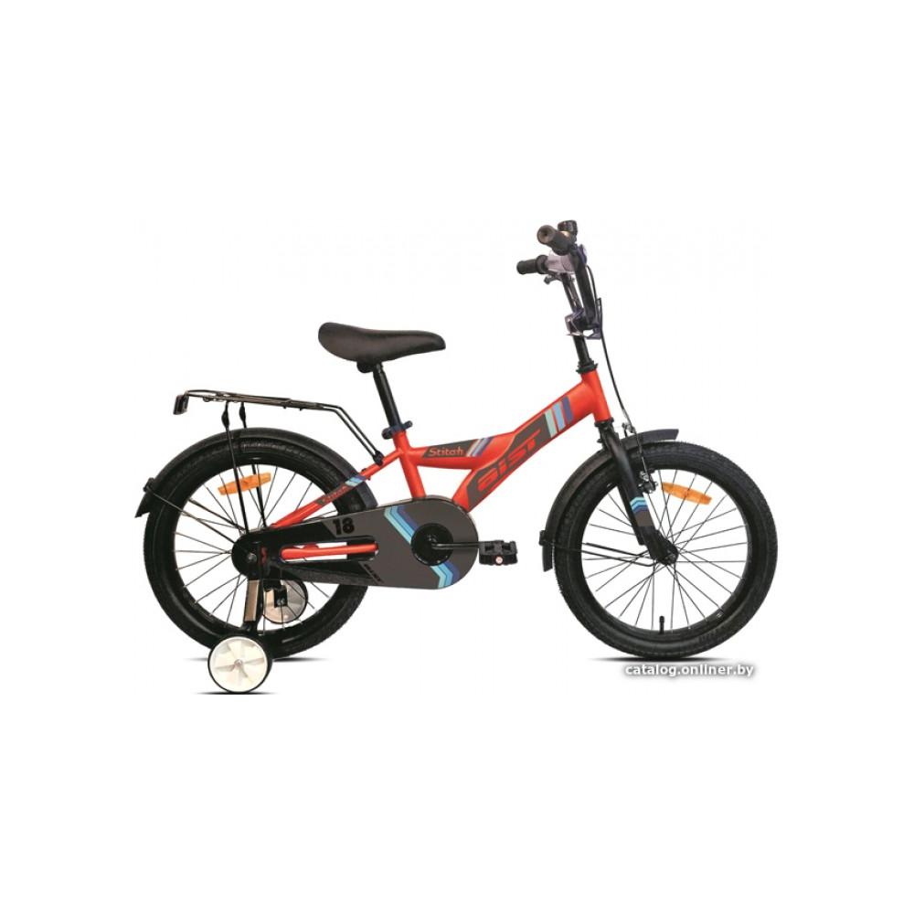 Детский велосипед AIST Stitch 16 2022 (красный)