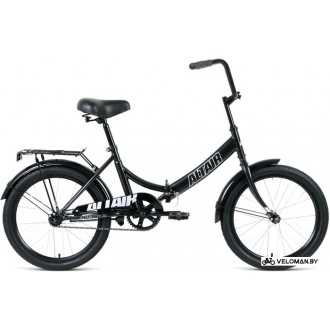 Велосипед городской Altair City 20 2020 (черный)