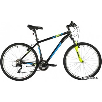 Велосипед горный Foxx Atlantic 26 р.16 2021 (черный)