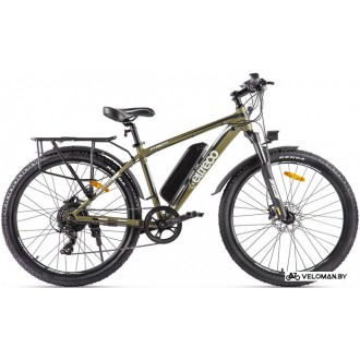 Электровелосипед горный Eltreco XT 850 New (хаки)