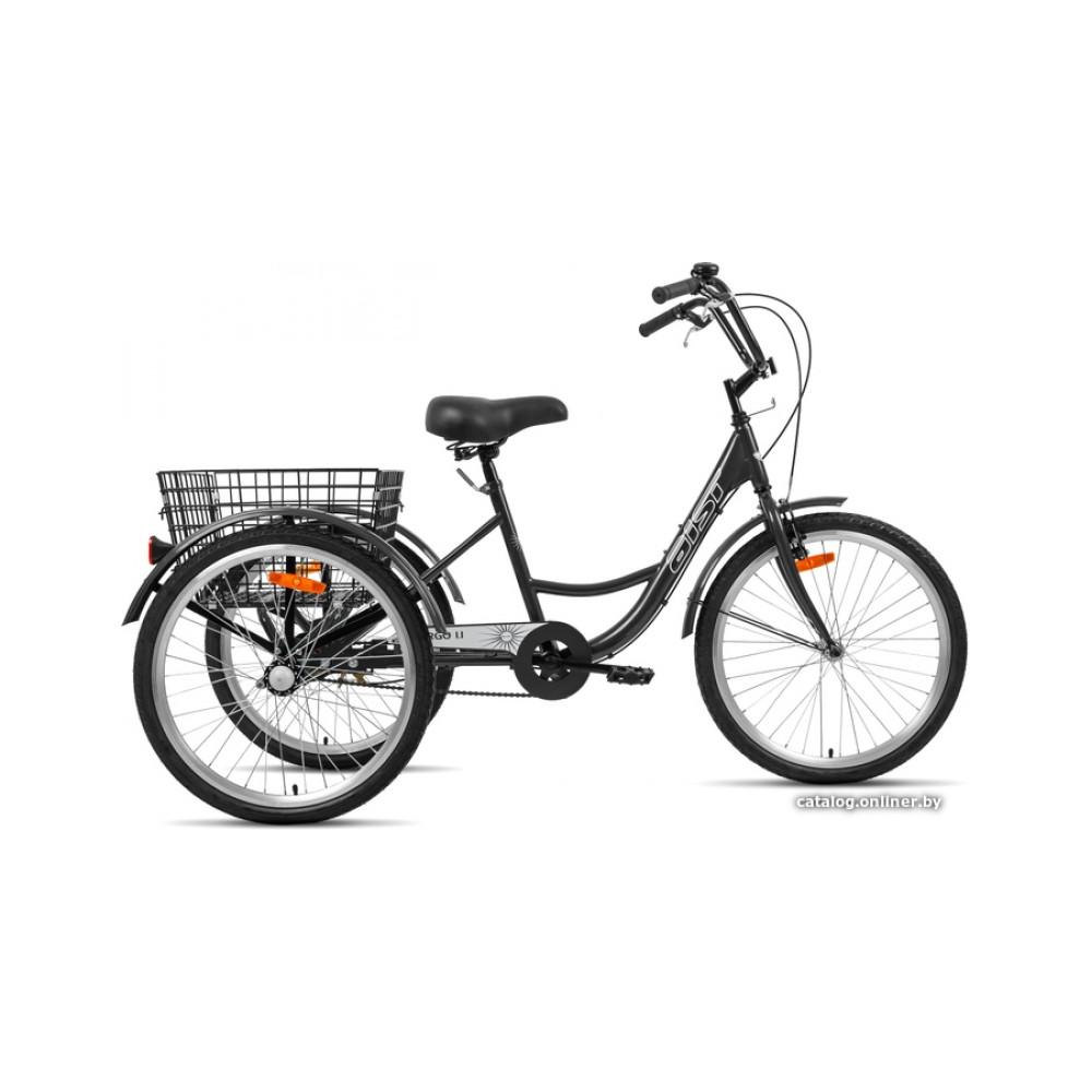 Велосипед AIST Cargo 1.1 2021 (графит)