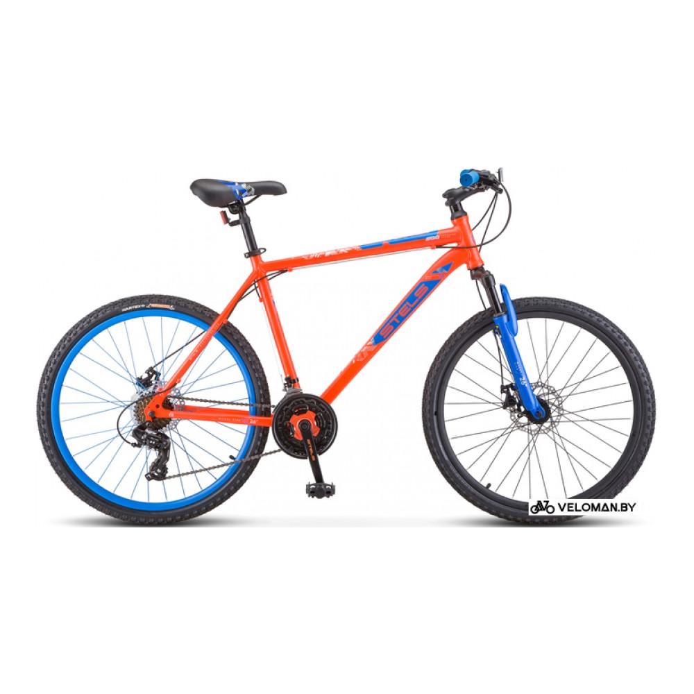 Велосипед Stels Navigator 500 MD 26 F020 р.16 2022 (красный/синий)