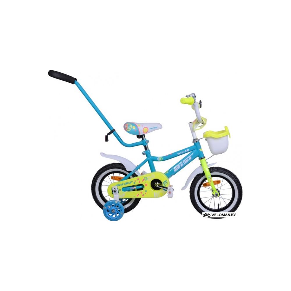 Детский велосипед AIST Wiki 12 2020 (голубой)