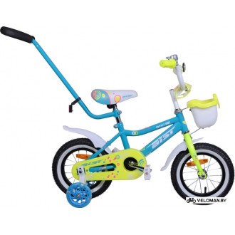 Детский велосипед AIST Wiki 12 2020 (голубой)