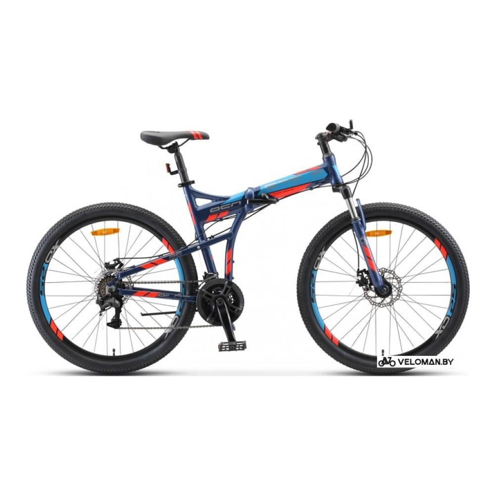 Велосипед горный Stels Pilot 950 MD 26 V011 р.19 2020 (темно-синий)