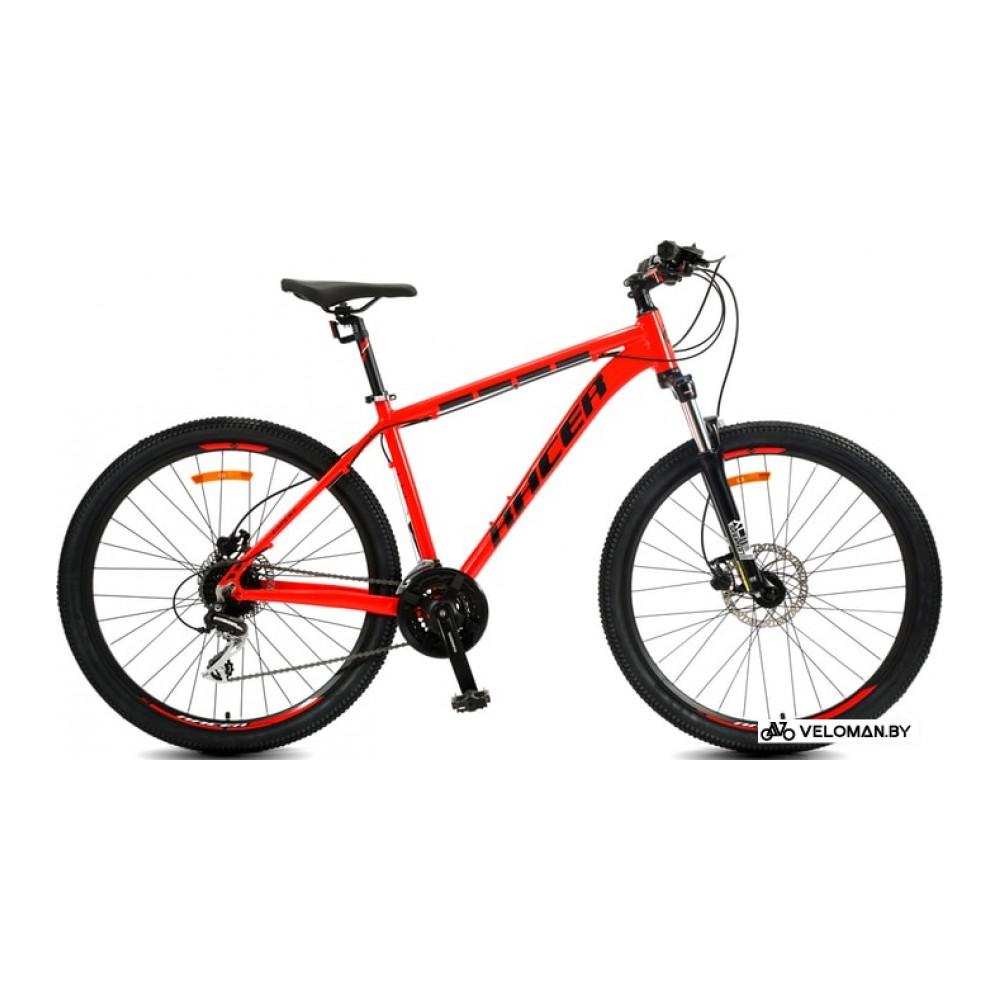 Велосипед Racer Expert 27.5 2021 (оранжевый)