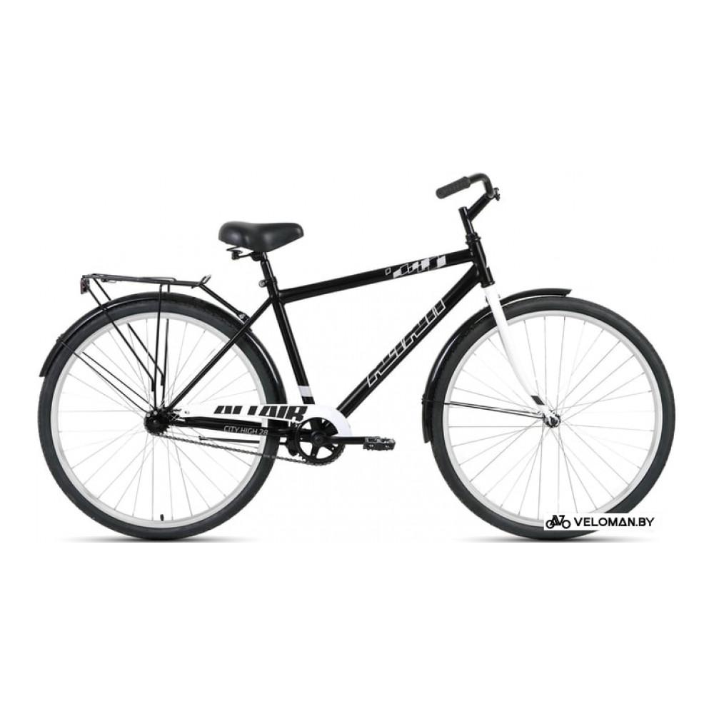 Велосипед Altair City 28 high 2021 (черный/белый)