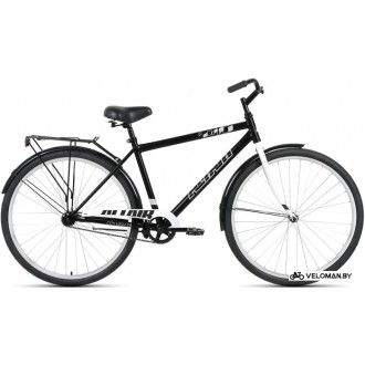 Велосипед Altair City 28 high 2021 (черный/белый)