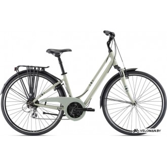 Велосипед Giant Liv Flourish FS 2 M 2021 (бежевый)
