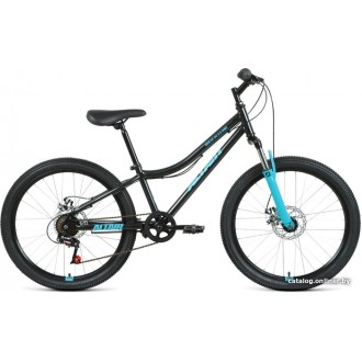 Велосипед горный Altair MTB HT 24 2.0 disc 2021 (черный)