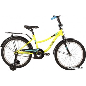 Детский велосипед Novatrack Wind Boy 20 2022 203WIND.GN22 (зеленый)