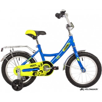 Детский велосипед Novatrack Urban 14 2022 143URBAN.BL22 (синий)