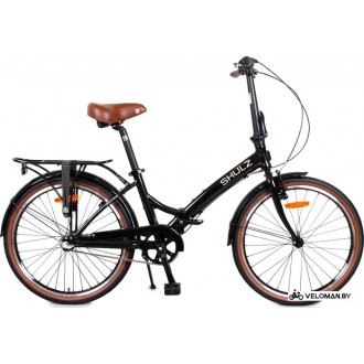 Велосипед городской Shulz Krabi Coaster 2023 (черный)