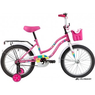 Детский велосипед Novatrack Tetris 18 2020 181TETRIS.PN20 (розовый/белый)