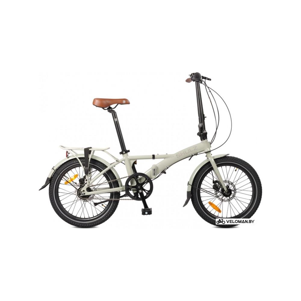 Велосипед городской Shulz Lentus 2023 (серый)