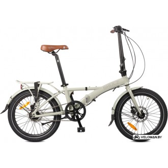 Велосипед городской Shulz Lentus 2023 (серый)
