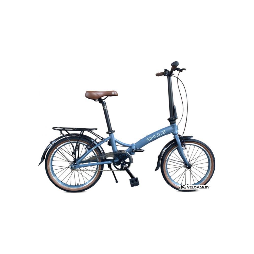 Велосипед городской Shulz GOA Single 2023 (синий лед)