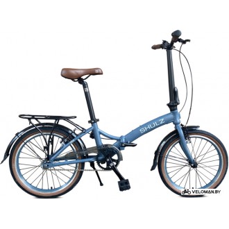 Велосипед Shulz GOA Single 2023 (синий лед)