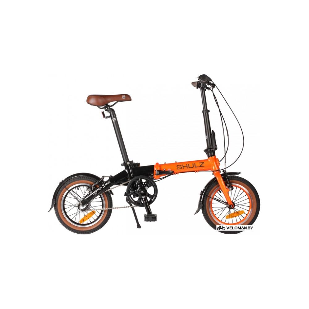 Велосипед Shulz Hopper Mini 2023 (черный/оранжевый)