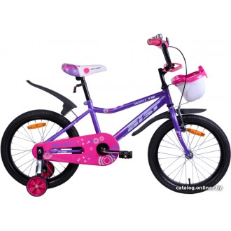Детский велосипед AIST Wiki 18 2021 (фиолетовый)