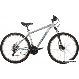 Велосипед горный Stinger Element STD 27.5 р.18 2022 (серый)