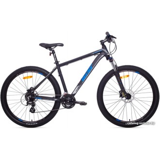 Велосипед горный AIST Slide 2.0 27.5 р.20 2021 (черный/синий)
