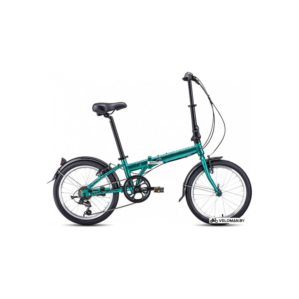 Велосипед Forward Enigma 20 2.0 2021 (зеленый)