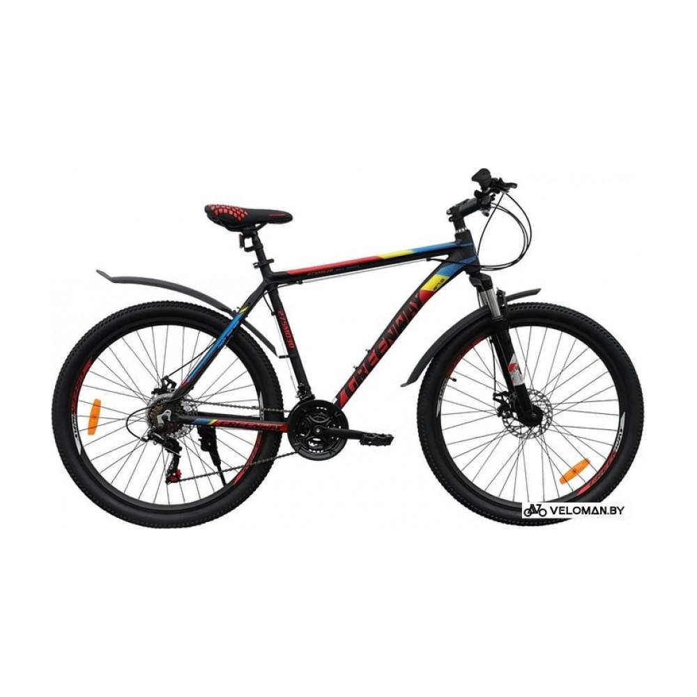 Велосипед горный Greenway 275M030 р.19 2020