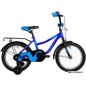 Детский велосипед Novatrack Wind 16 2022 163WIND.BL22 (синий)
