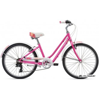 Велосипед Giant Liv Flourish 24 2020 (розовый)