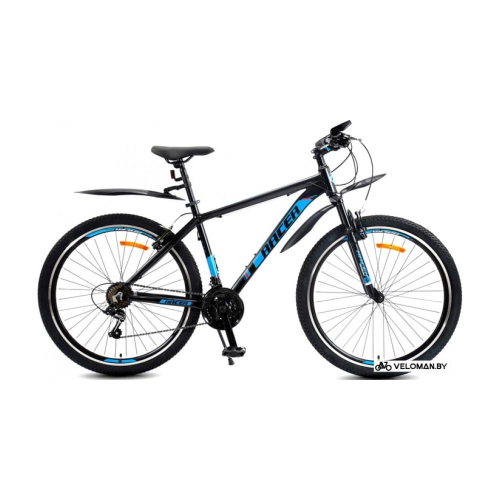Велосипед Racer Matrix 27.5 2021 (черный/синий)