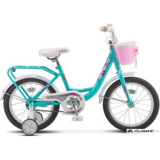 Детский велосипед Stels Flyte Lady 16 Z011 2021 (бирюзовый)