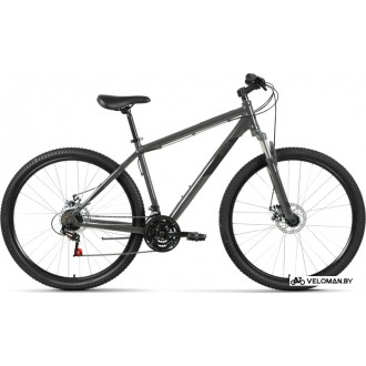 Велосипед горный Altair AL 29 D р.17 2022 (черный матовый/черный)