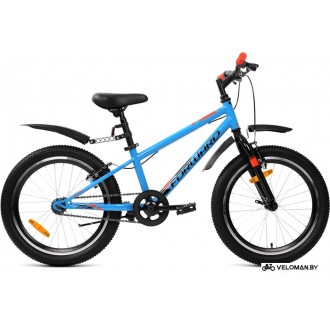 Детский велосипед Forward Unit 20 1.0 2022 (синий)