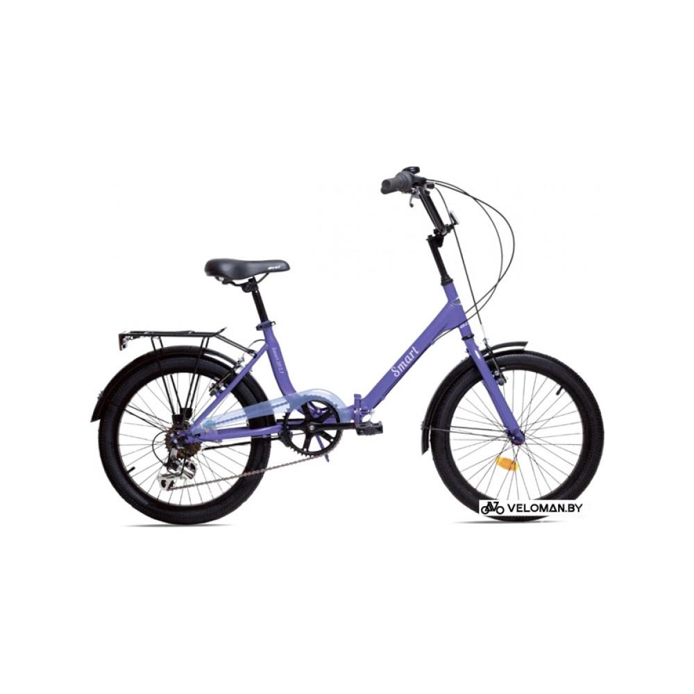 Велосипед городской AIST Smart 20 2.1 2017 (фиолетовый)